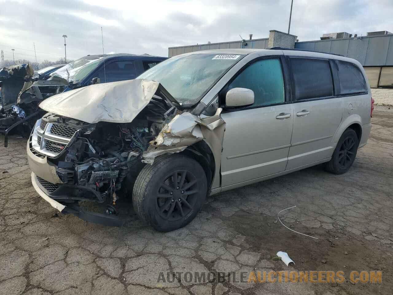 2C4RDGCG7DR600989 DODGE CARAVAN 2013