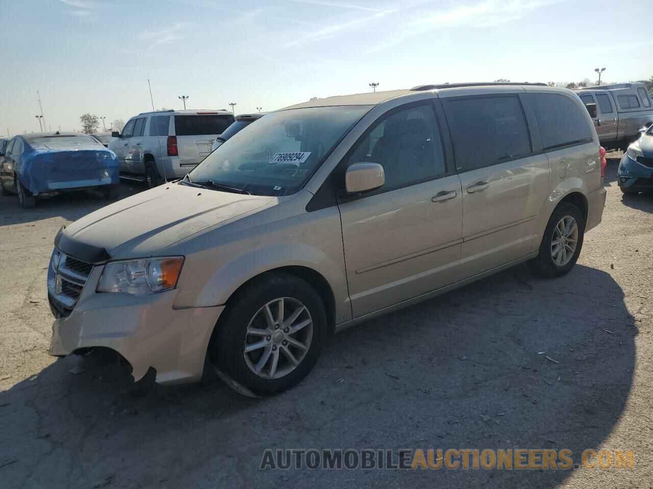 2C4RDGCG7DR622331 DODGE CARAVAN 2013