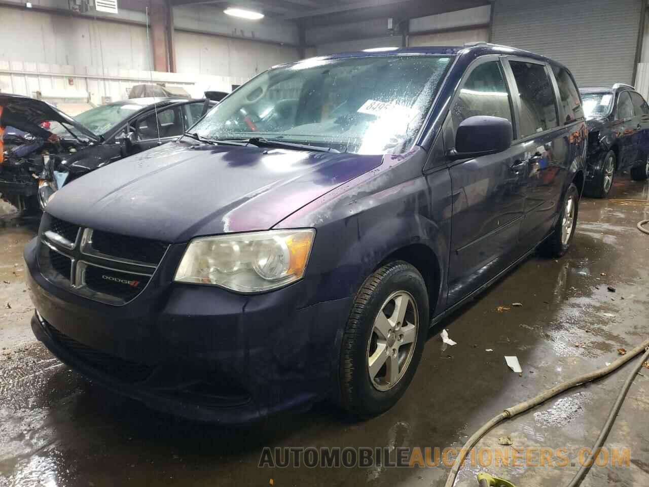 2C4RDGCG7DR626282 DODGE CARAVAN 2013