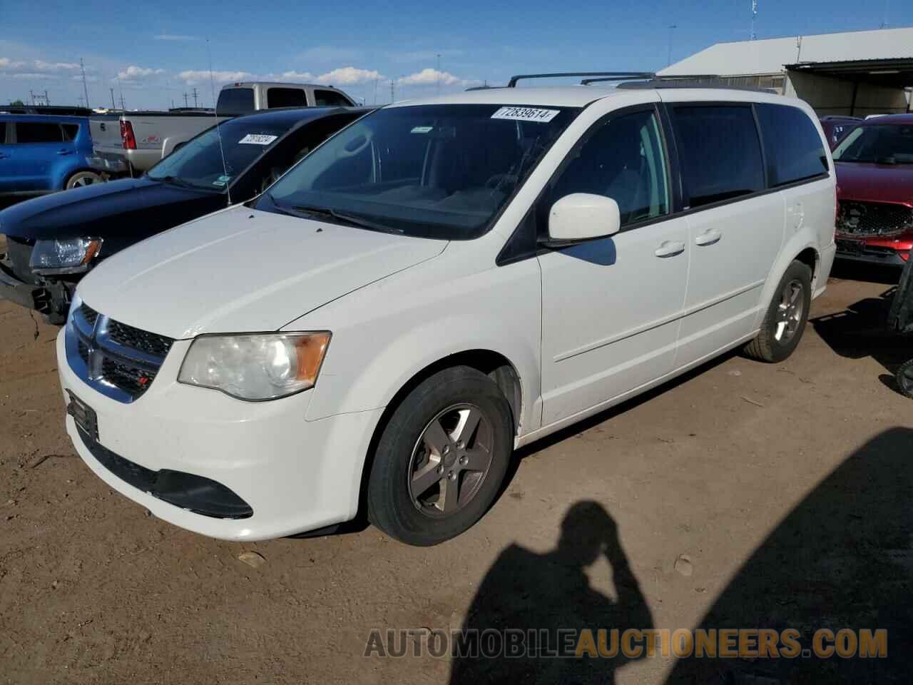 2C4RDGCG7DR627481 DODGE CARAVAN 2013