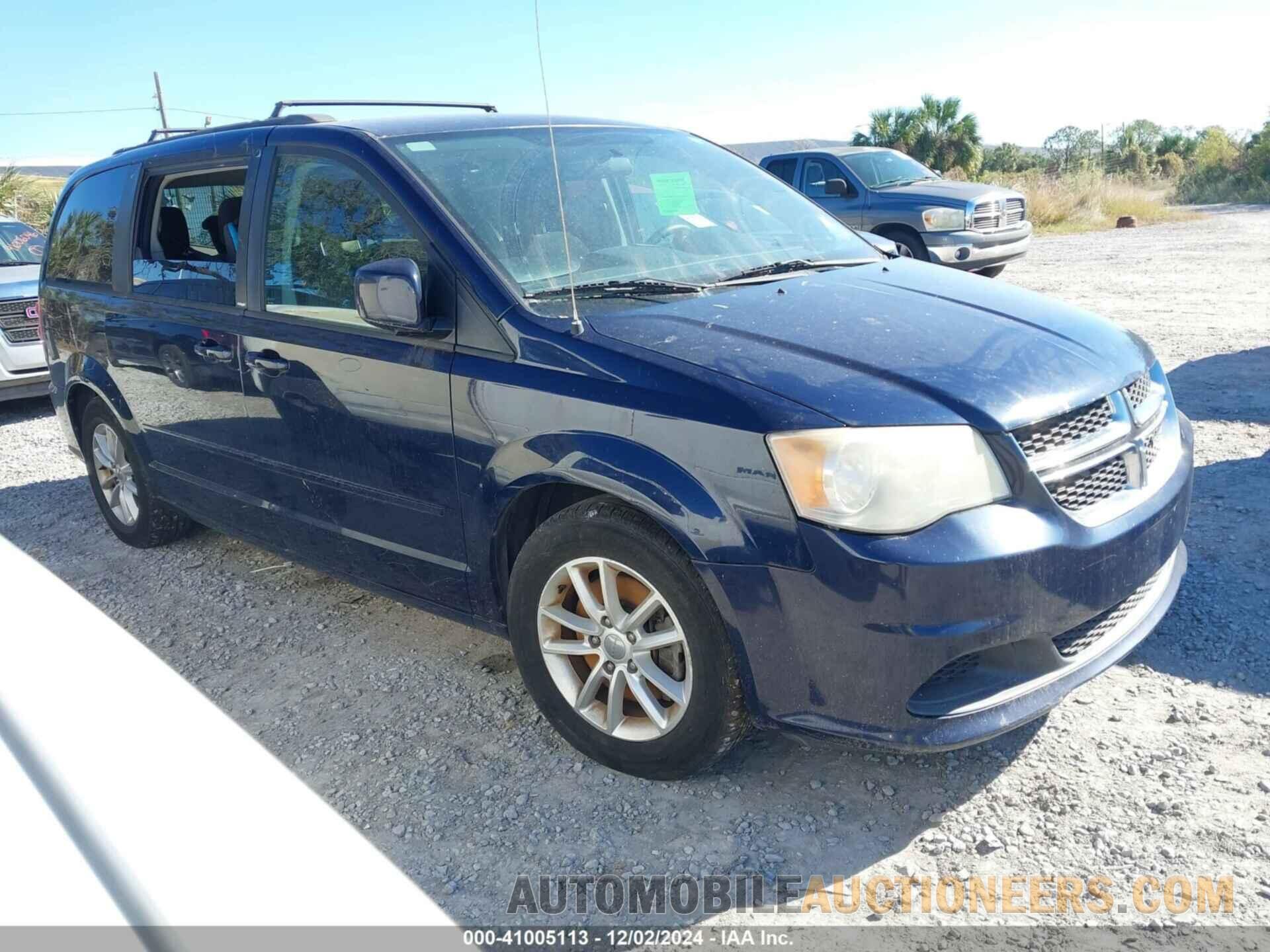 2C4RDGCG7DR628484 DODGE GRAND CARAVAN 2013