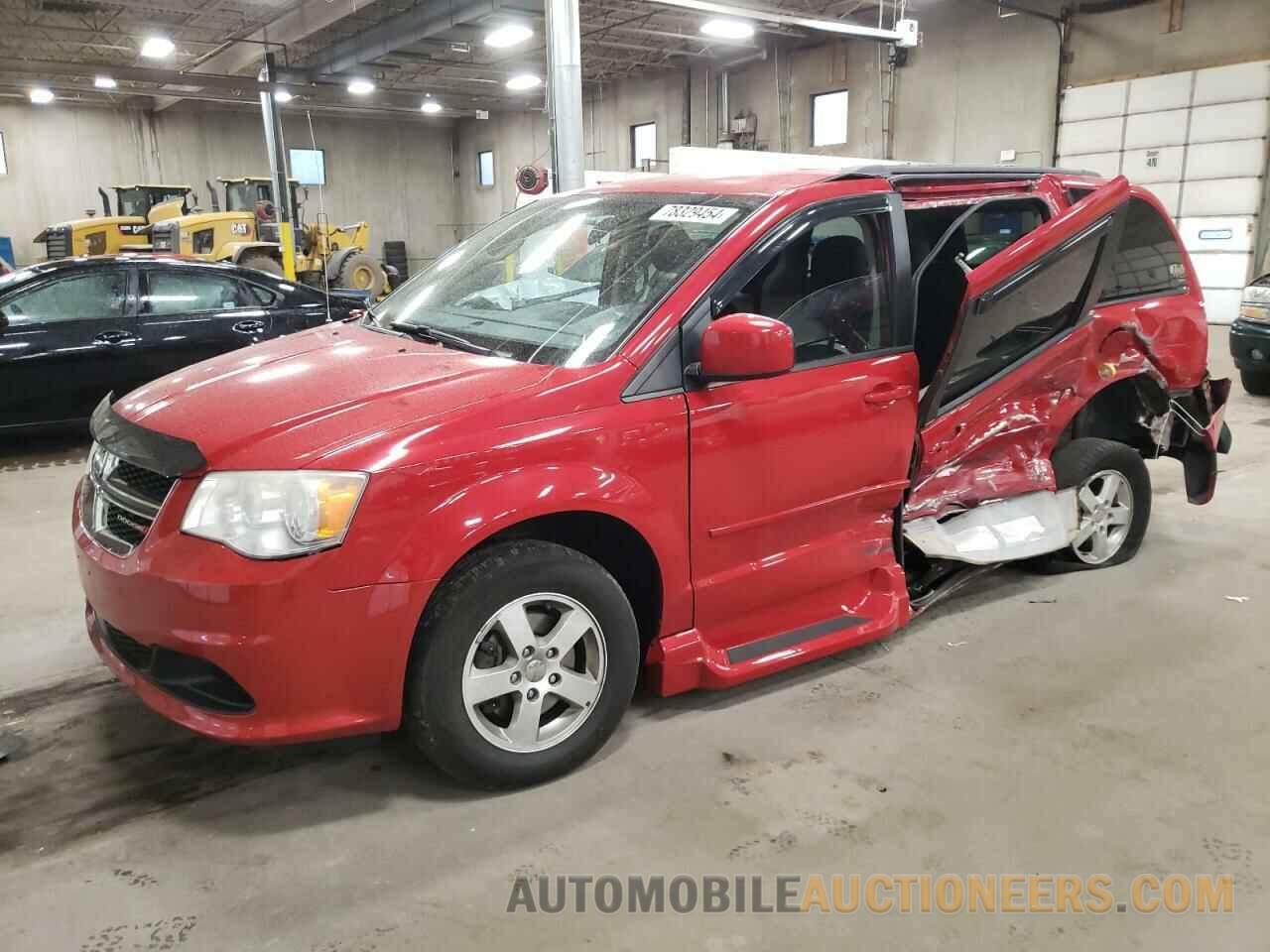 2C4RDGCG7DR655328 DODGE CARAVAN 2013