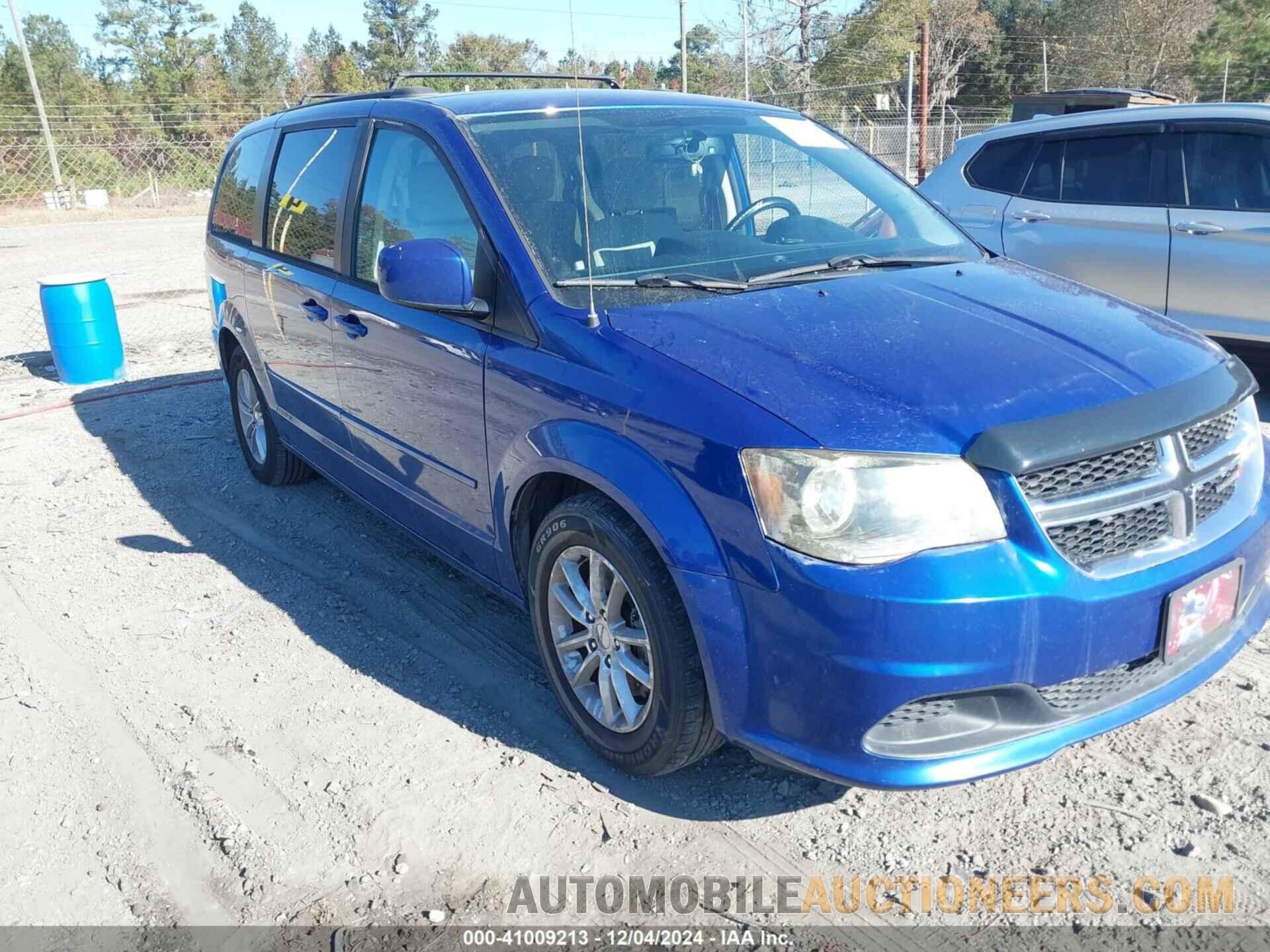 2C4RDGCG7DR723174 DODGE GRAND CARAVAN 2013