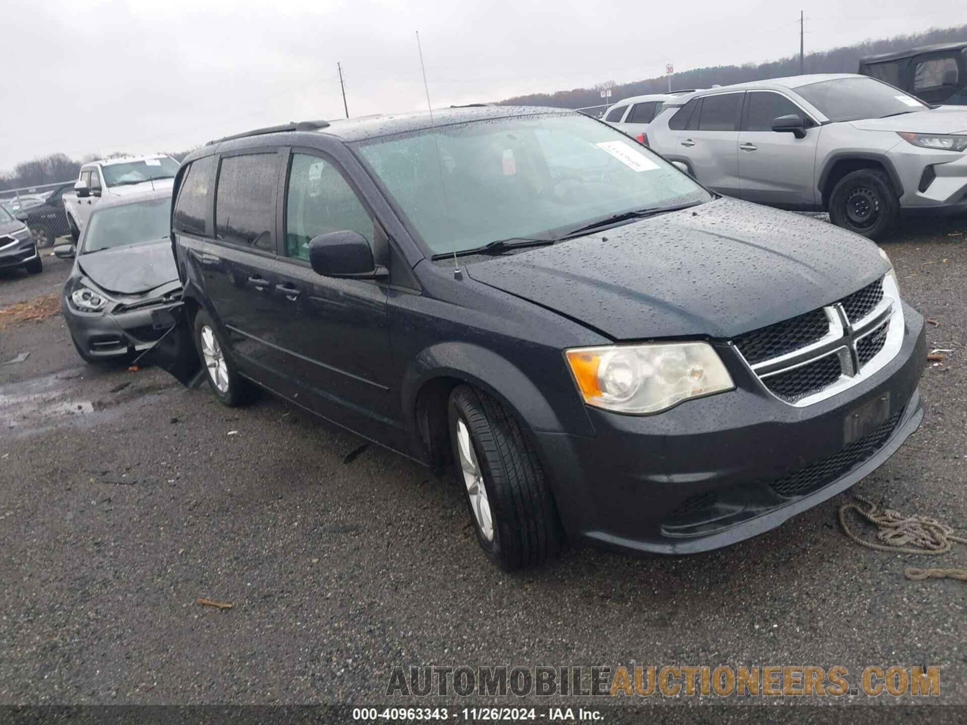 2C4RDGCG7DR804739 DODGE GRAND CARAVAN 2013