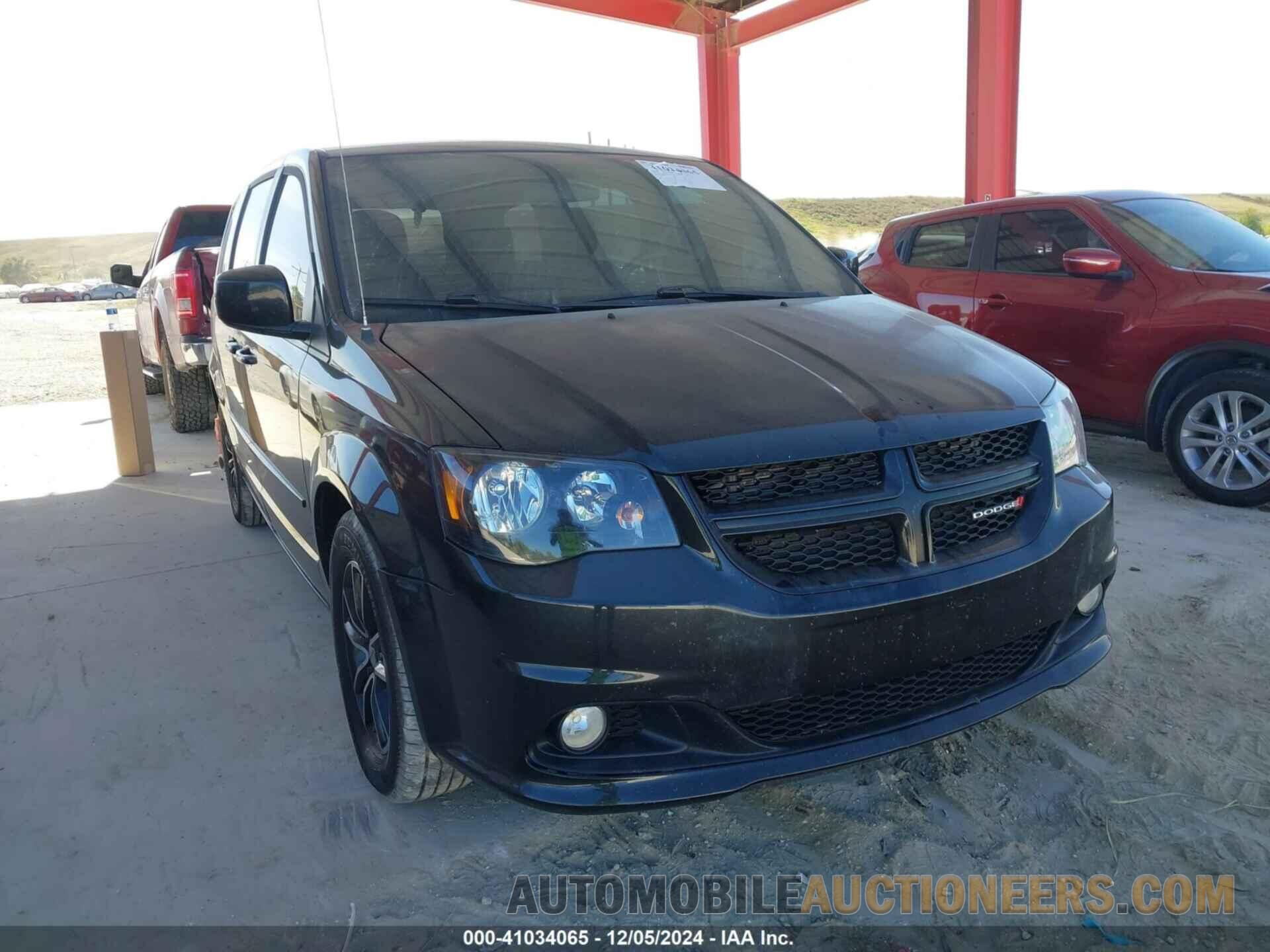 2C4RDGCG7ER109887 DODGE GRAND CARAVAN 2014