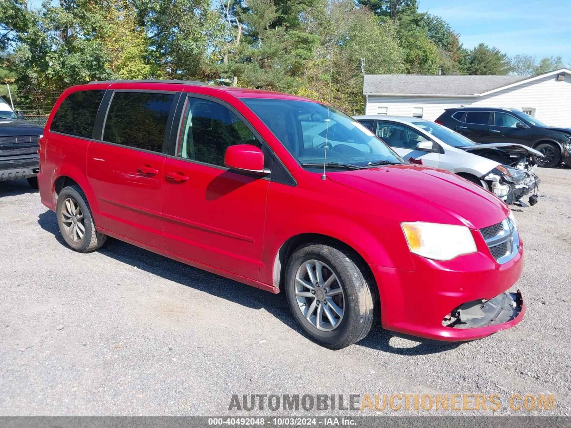 2C4RDGCG7ER120730 DODGE GRAND CARAVAN 2014