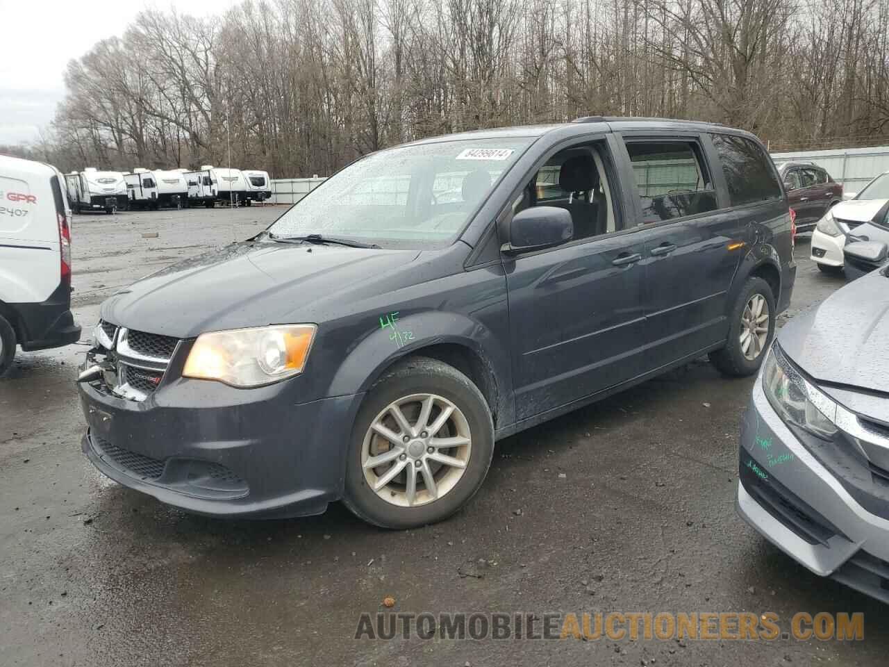 2C4RDGCG7ER121876 DODGE CARAVAN 2014