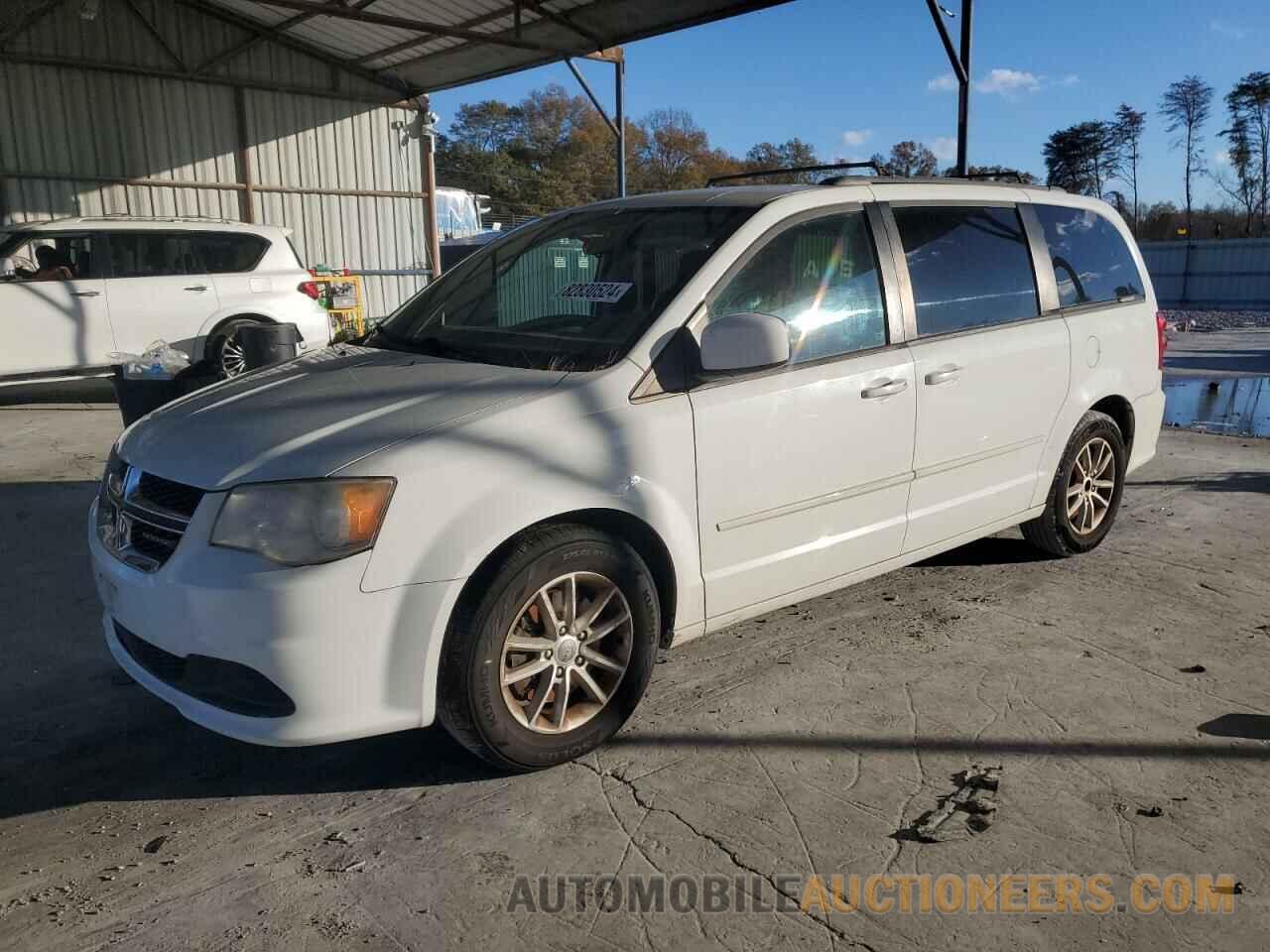 2C4RDGCG7ER154912 DODGE CARAVAN 2014