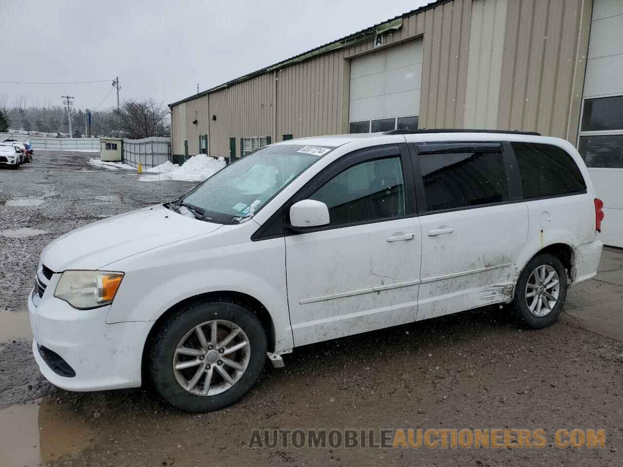 2C4RDGCG7ER155008 DODGE CARAVAN 2014