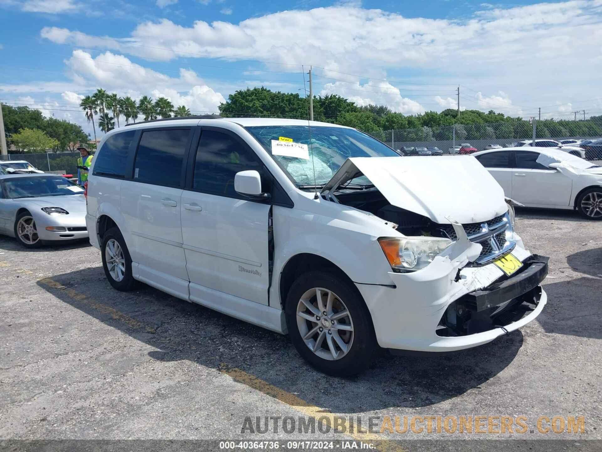 2C4RDGCG7ER205289 DODGE GRAND CARAVAN 2014