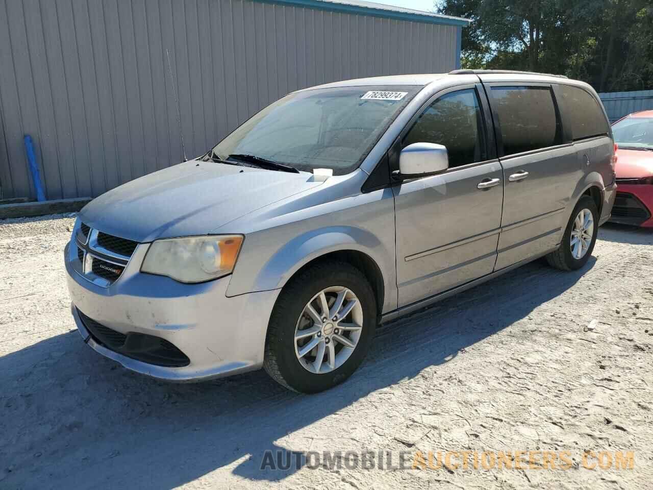 2C4RDGCG7ER244724 DODGE CARAVAN 2014