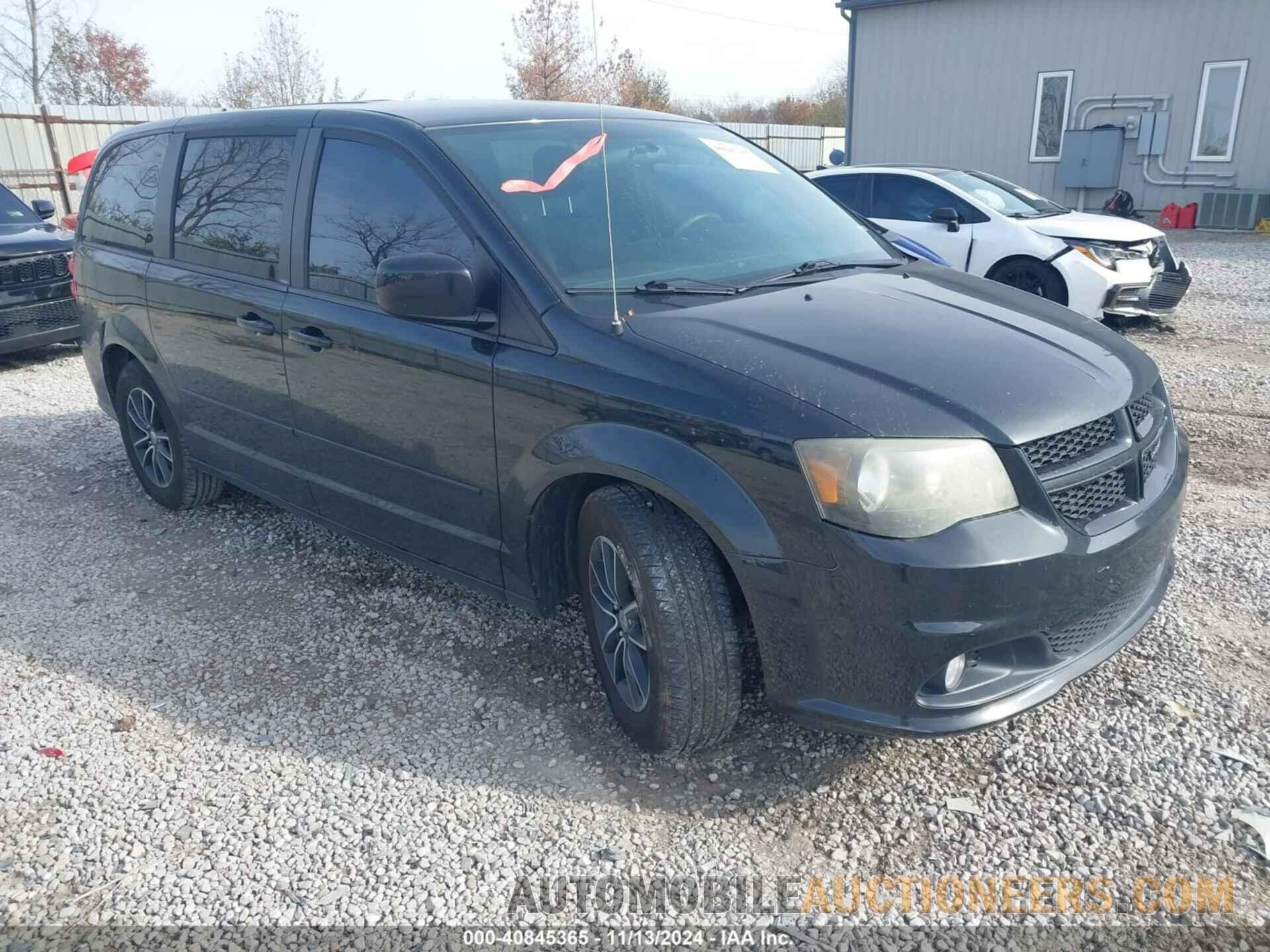 2C4RDGCG7ER278694 DODGE GRAND CARAVAN 2014