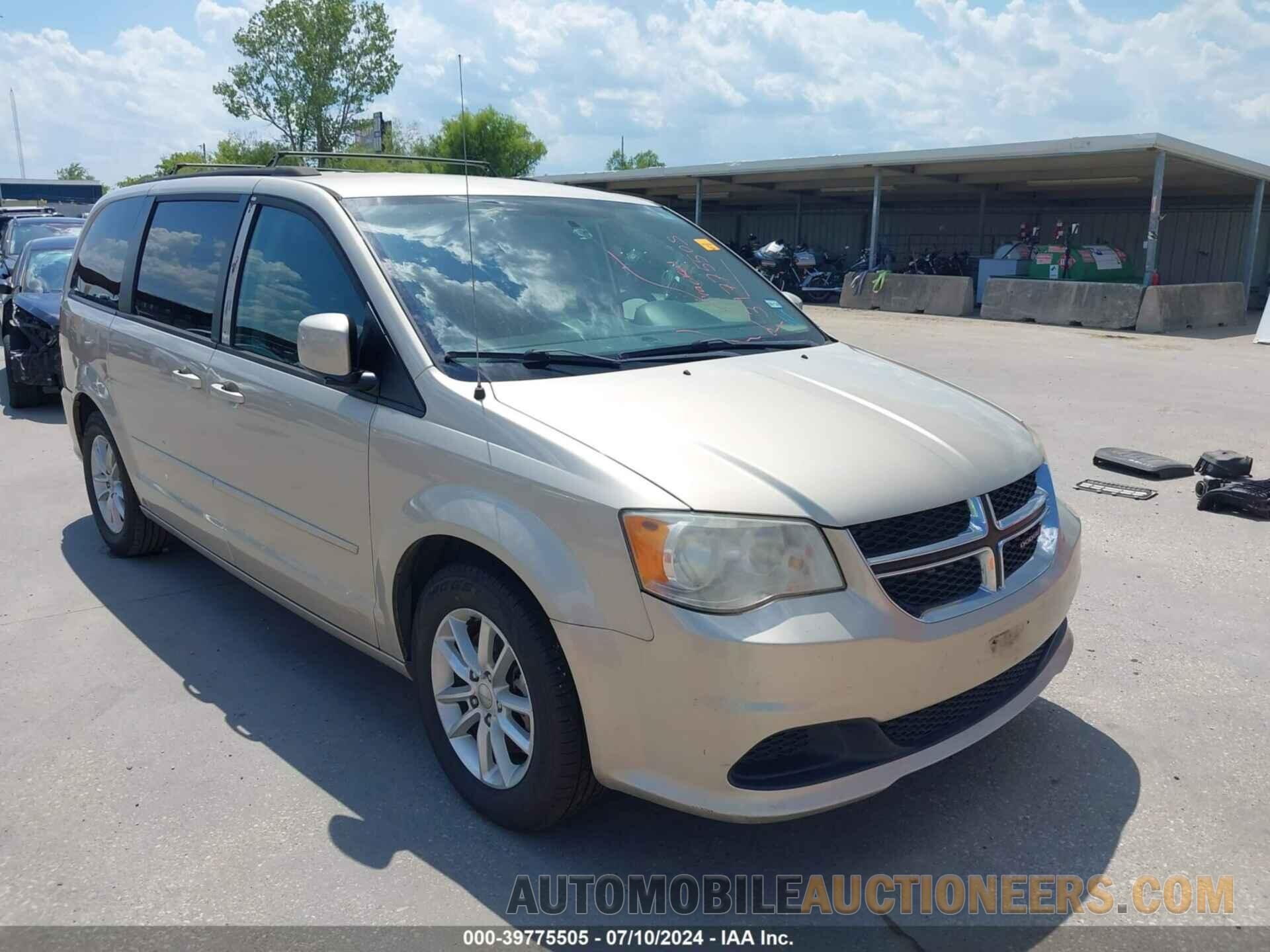 2C4RDGCG7ER288870 DODGE GRAND CARAVAN 2014