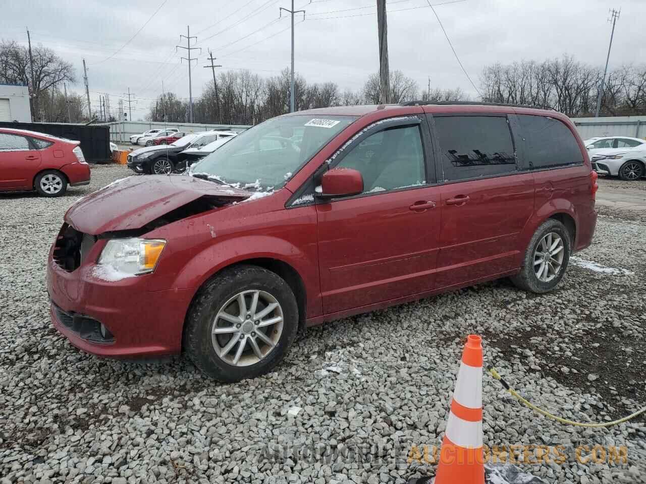 2C4RDGCG7ER298699 DODGE CARAVAN 2014