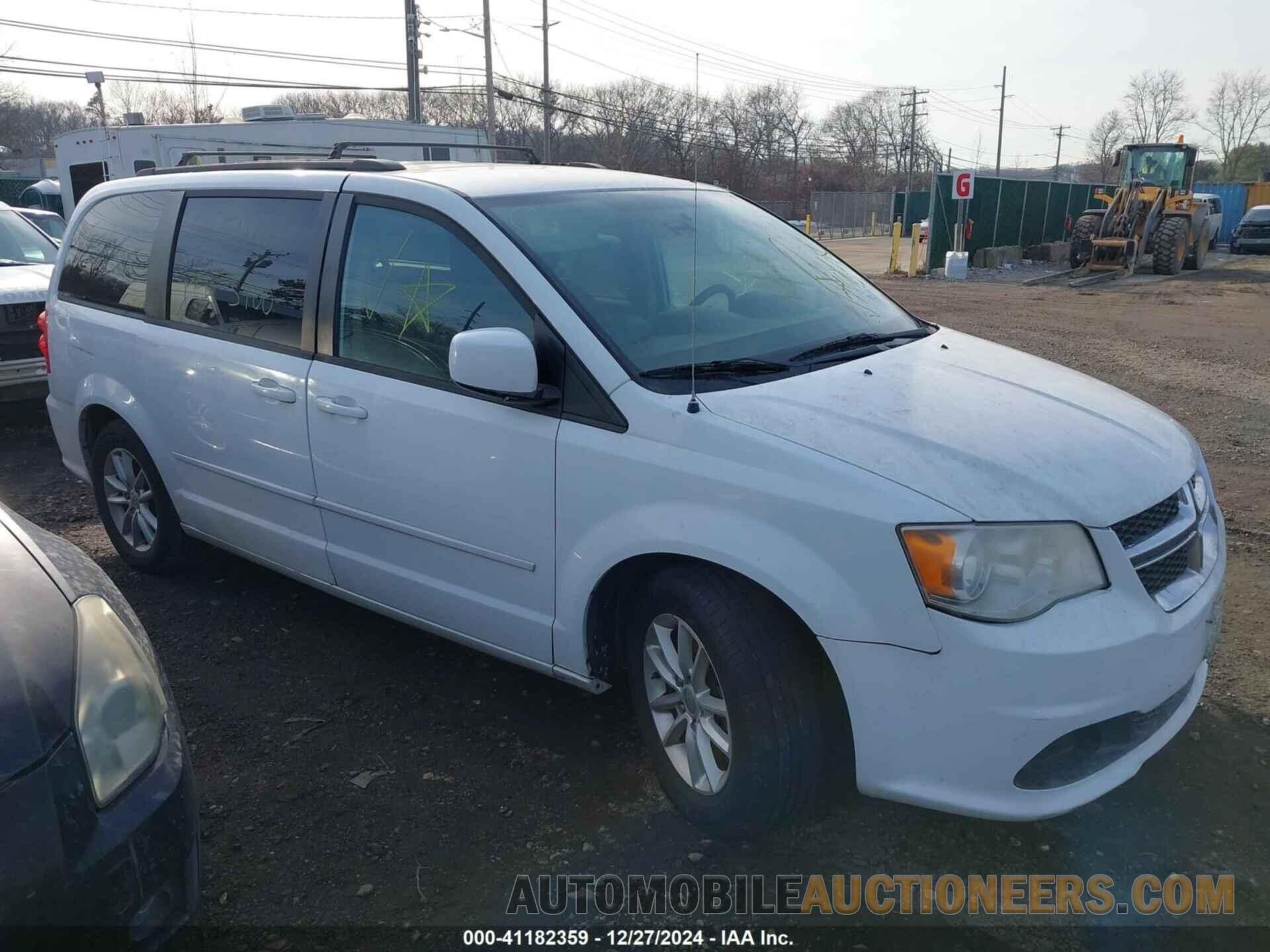 2C4RDGCG7ER349280 DODGE GRAND CARAVAN 2014