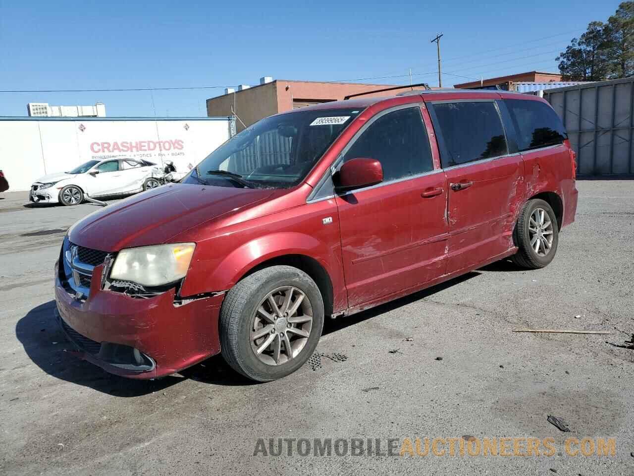 2C4RDGCG7ER372770 DODGE CARAVAN 2014