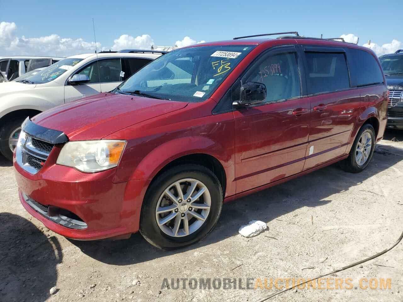 2C4RDGCG7ER428965 DODGE CARAVAN 2014