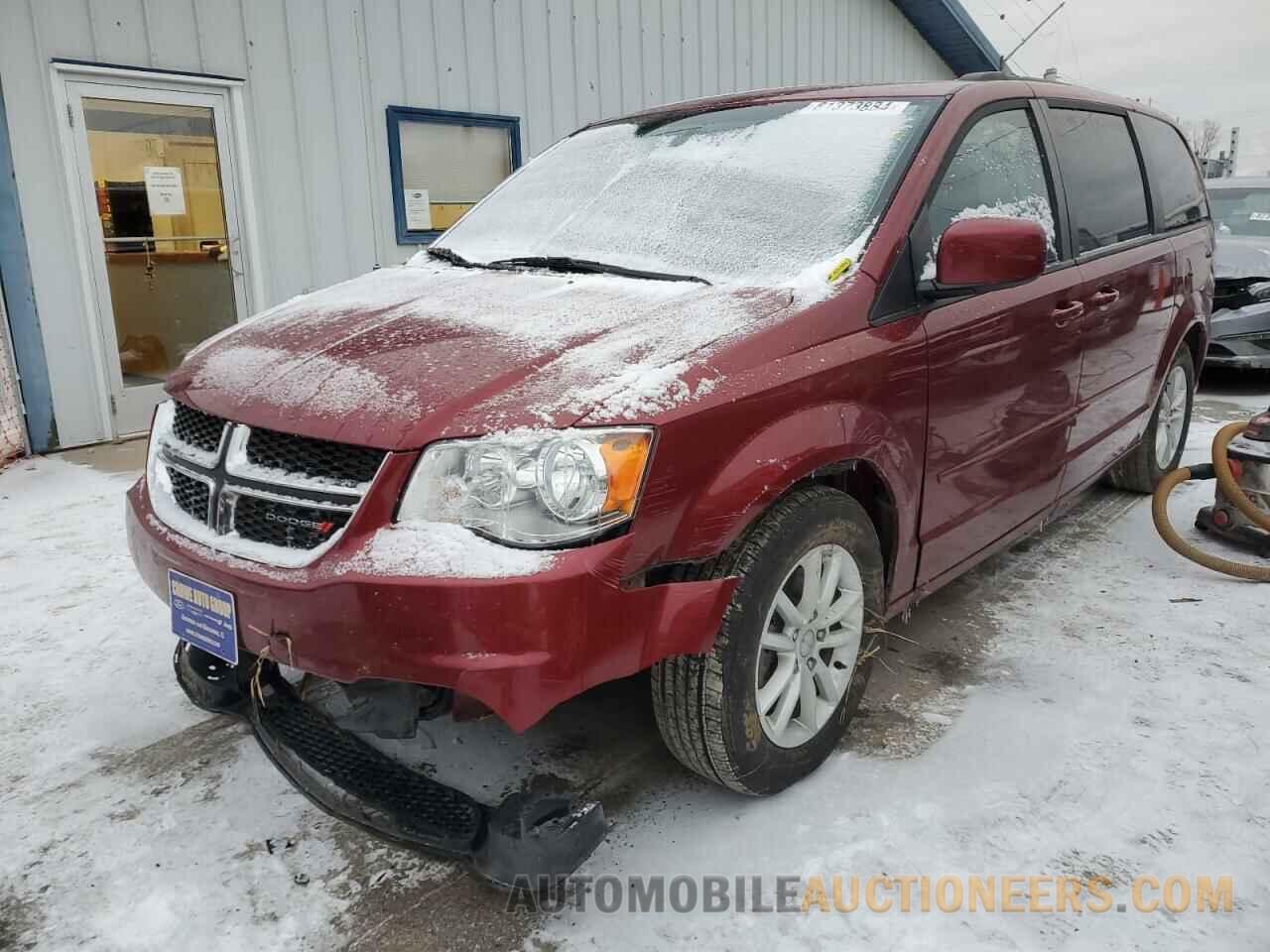 2C4RDGCG7ER477020 DODGE CARAVAN 2014