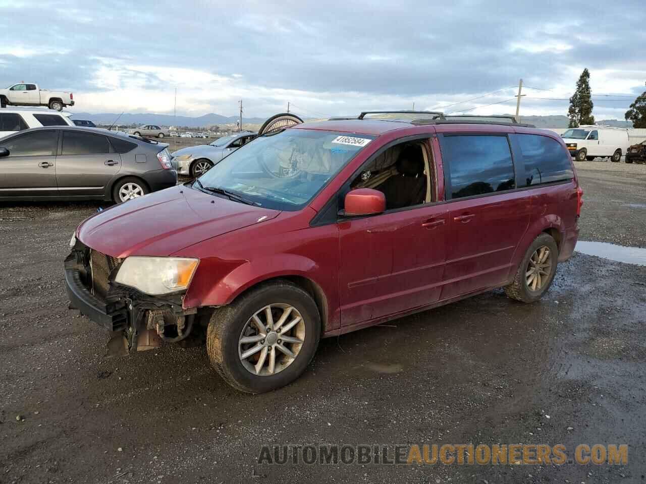 2C4RDGCG7ER478930 DODGE CARAVAN 2014