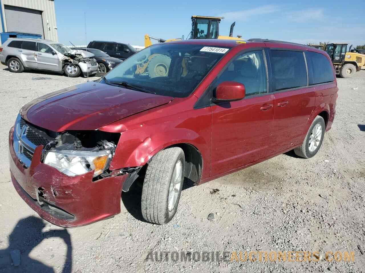 2C4RDGCG7FR524970 DODGE CARAVAN 2015