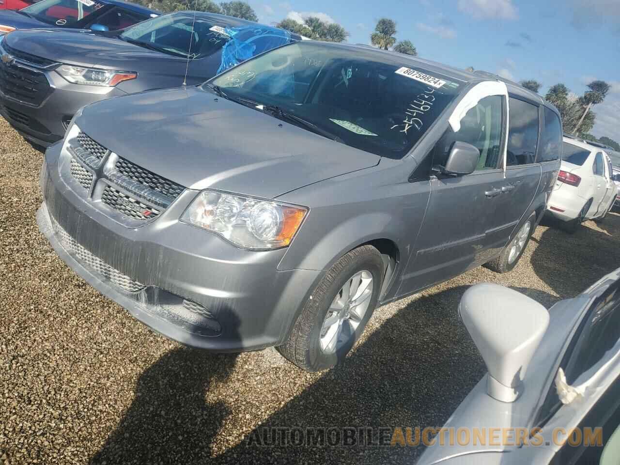 2C4RDGCG7FR598051 DODGE CARAVAN 2015