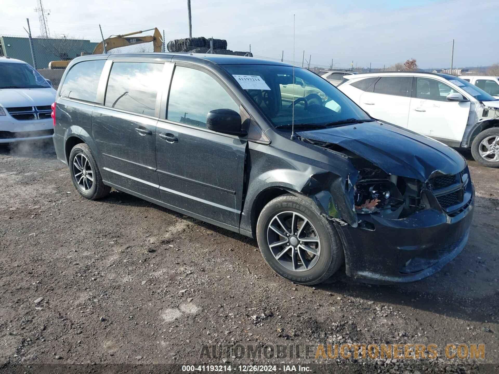 2C4RDGCG7FR651430 DODGE GRAND CARAVAN 2015