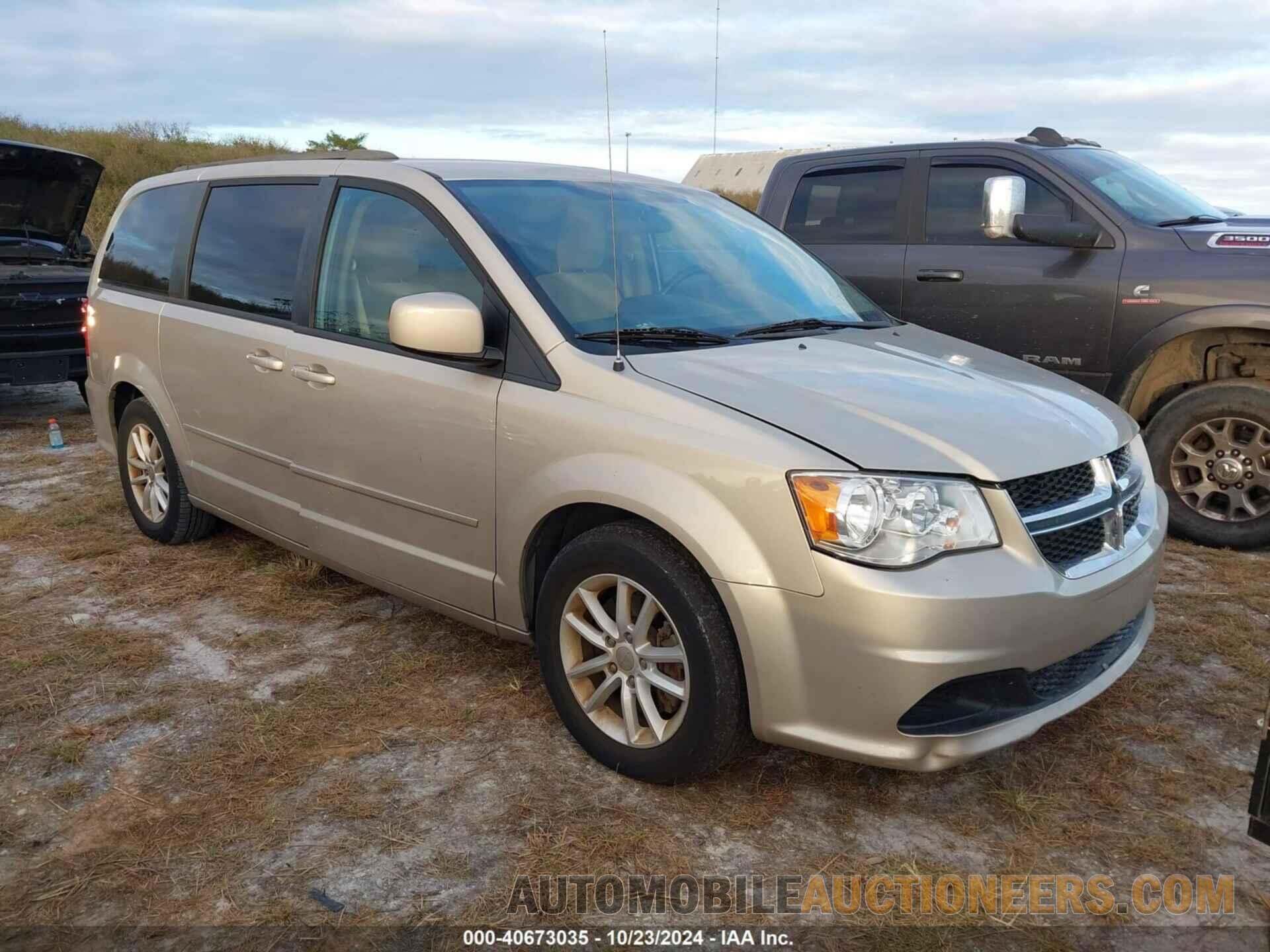 2C4RDGCG7GR139202 DODGE GRAND CARAVAN 2016