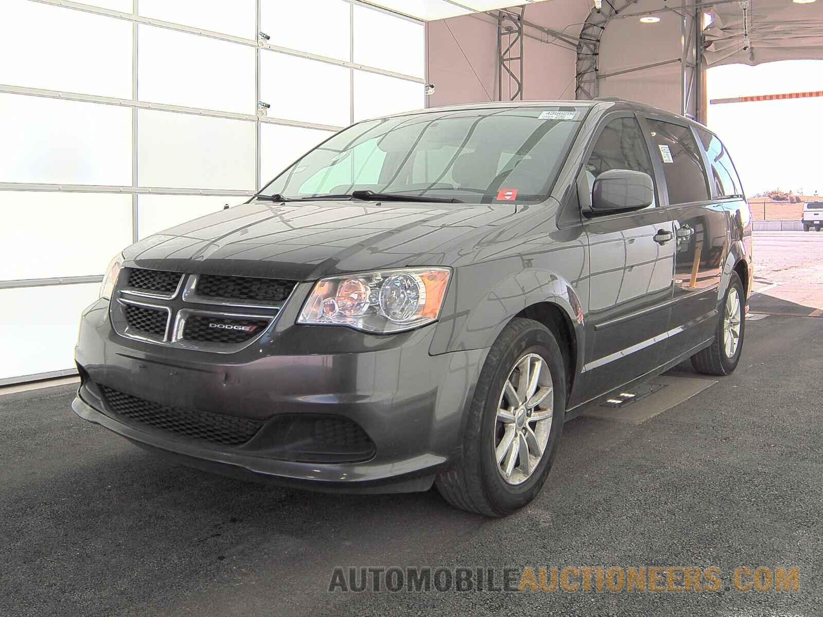 2C4RDGCG7GR151897 Dodge Grand Caravan 2016