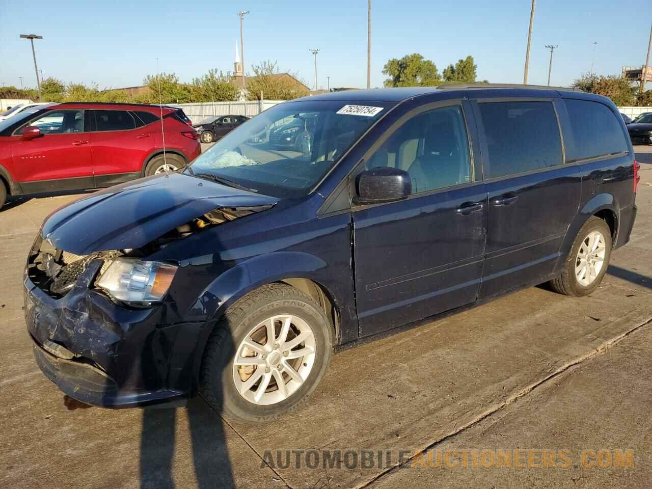 2C4RDGCG7GR152001 DODGE CARAVAN 2016