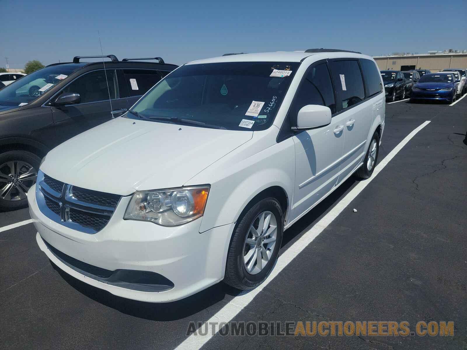 2C4RDGCG7GR179019 Dodge Grand Caravan 2016