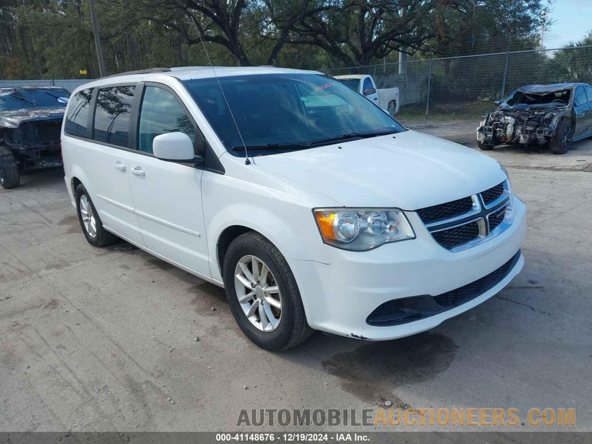 2C4RDGCG7GR179098 DODGE GRAND CARAVAN 2016