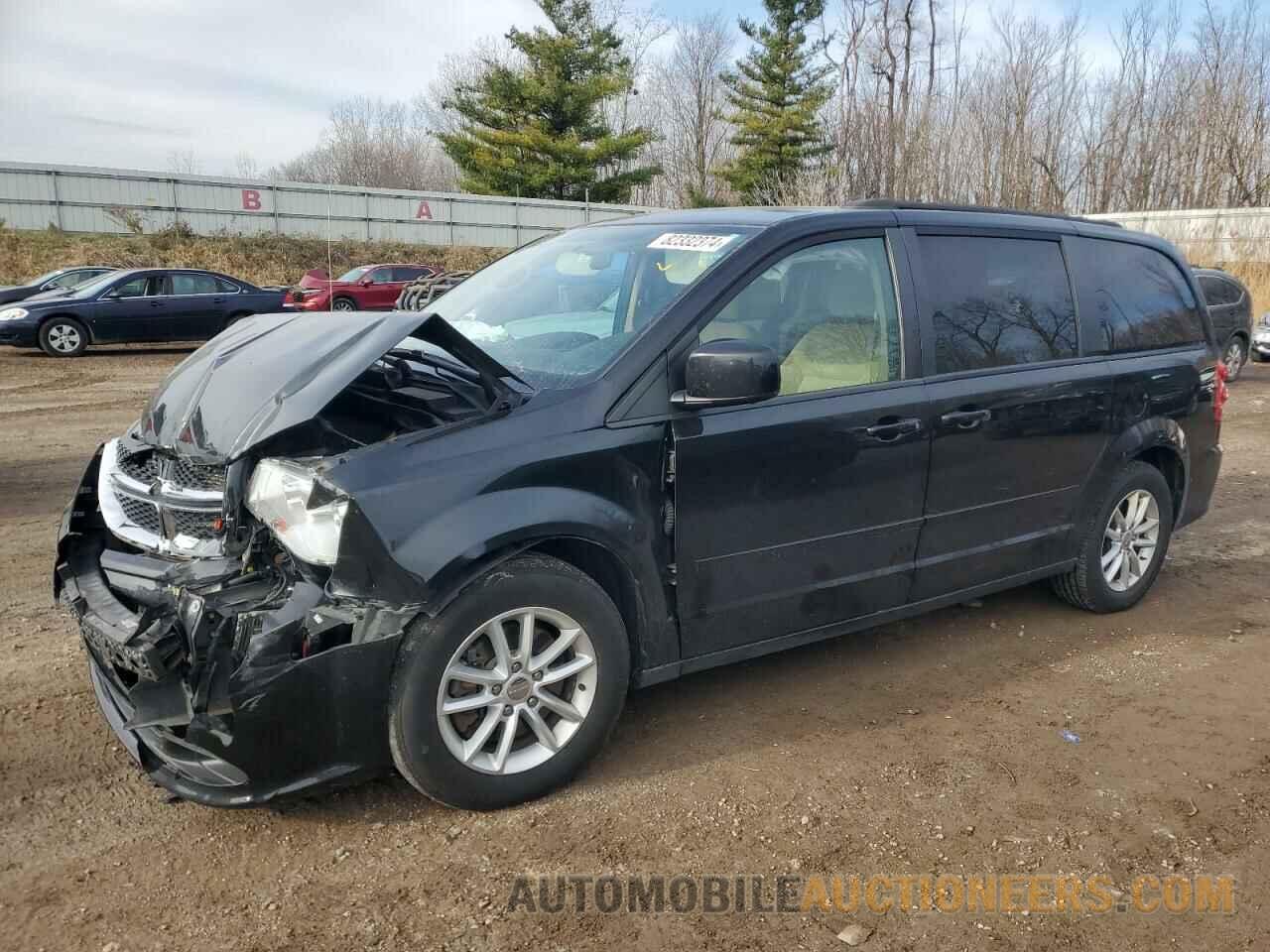 2C4RDGCG7GR217056 DODGE CARAVAN 2016