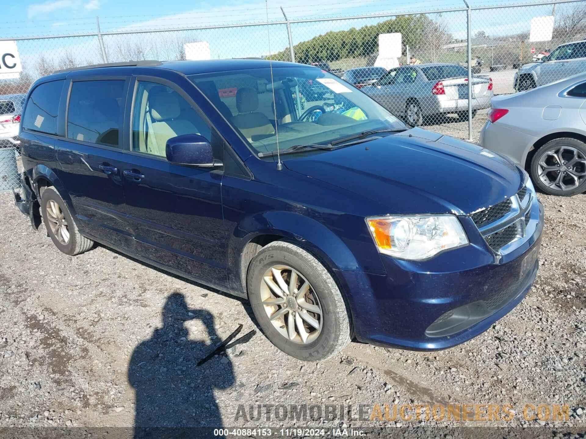 2C4RDGCG7GR273319 DODGE GRAND CARAVAN 2016