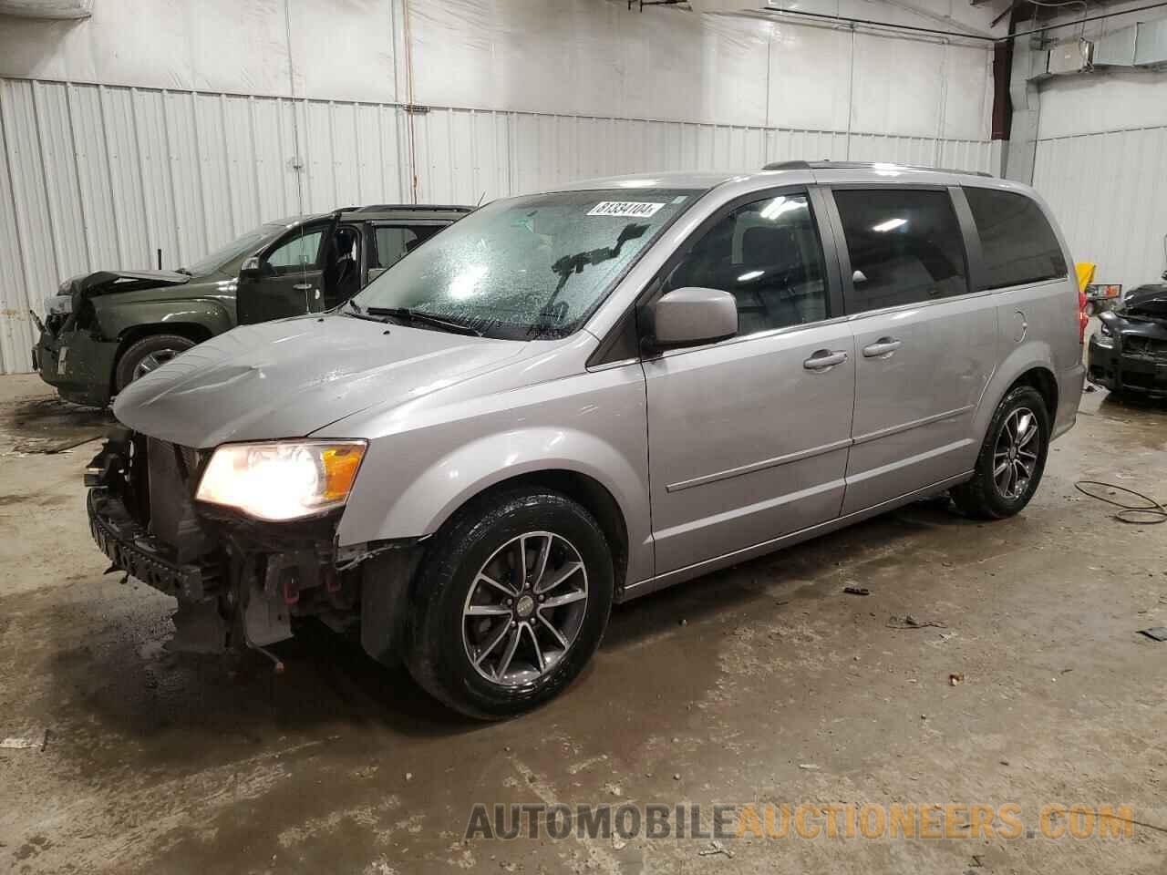 2C4RDGCG7GR314001 DODGE CARAVAN 2016