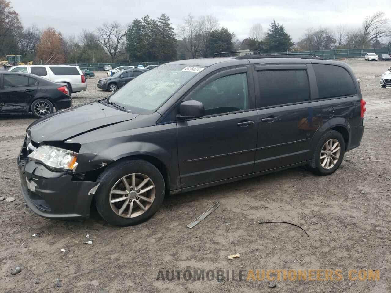 2C4RDGCG7GR323510 DODGE CARAVAN 2016