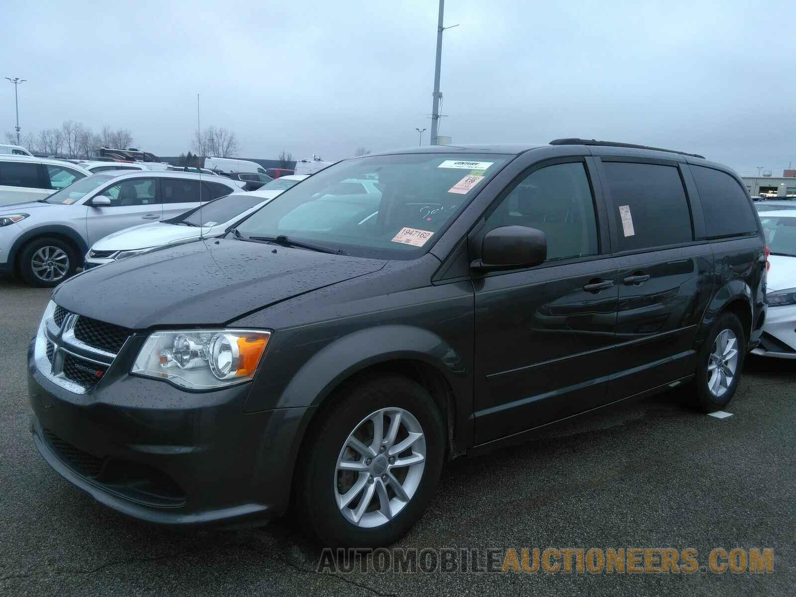 2C4RDGCG7GR325127 Dodge Grand Caravan 2016