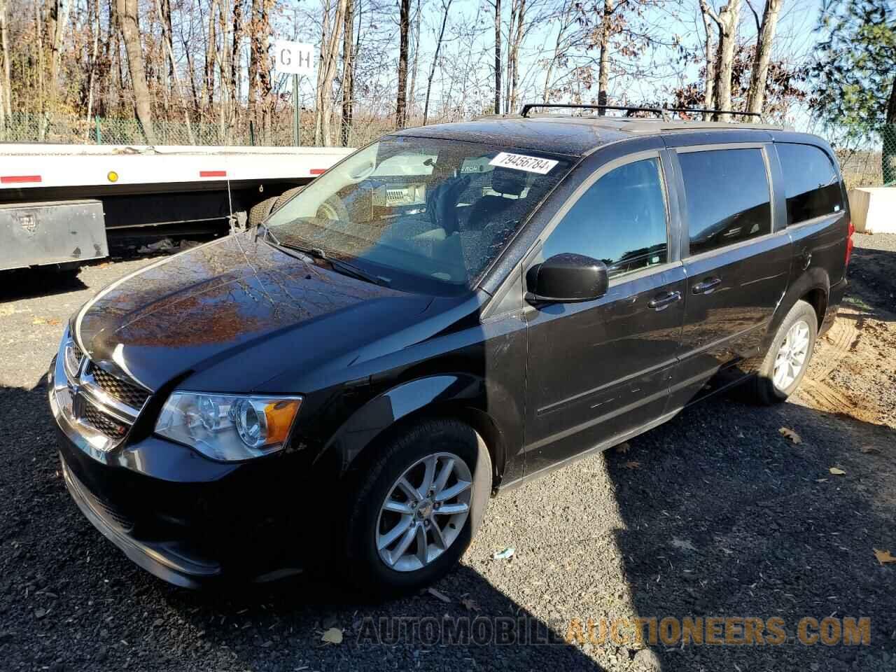 2C4RDGCG7GR344292 DODGE CARAVAN 2016