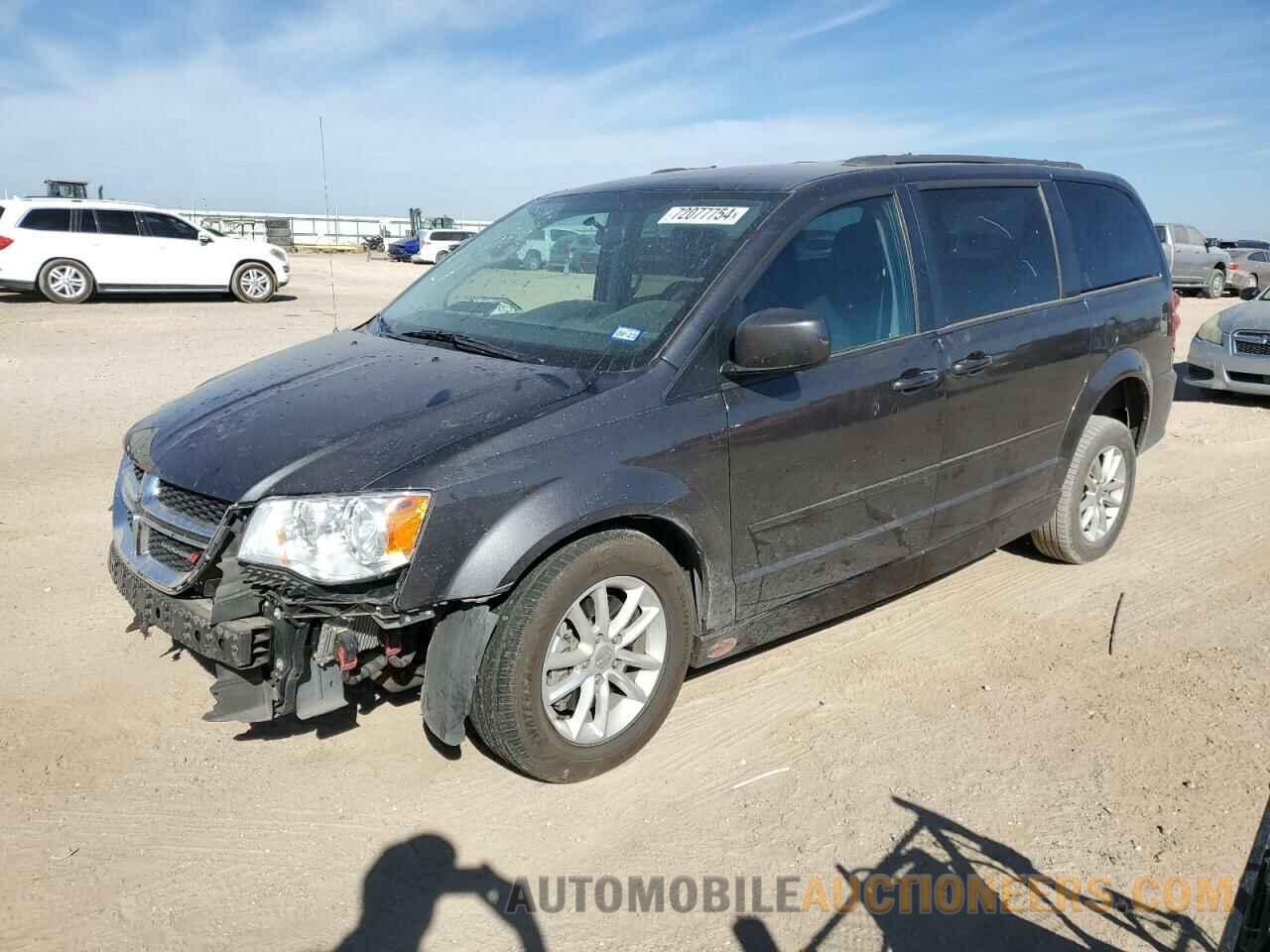 2C4RDGCG7GR384792 DODGE CARAVAN 2016