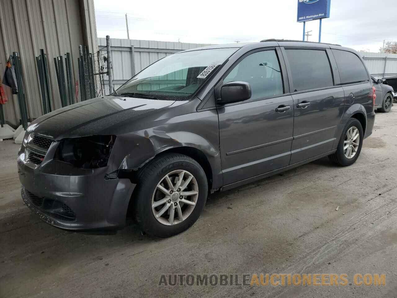 2C4RDGCG7GR388292 DODGE CARAVAN 2016