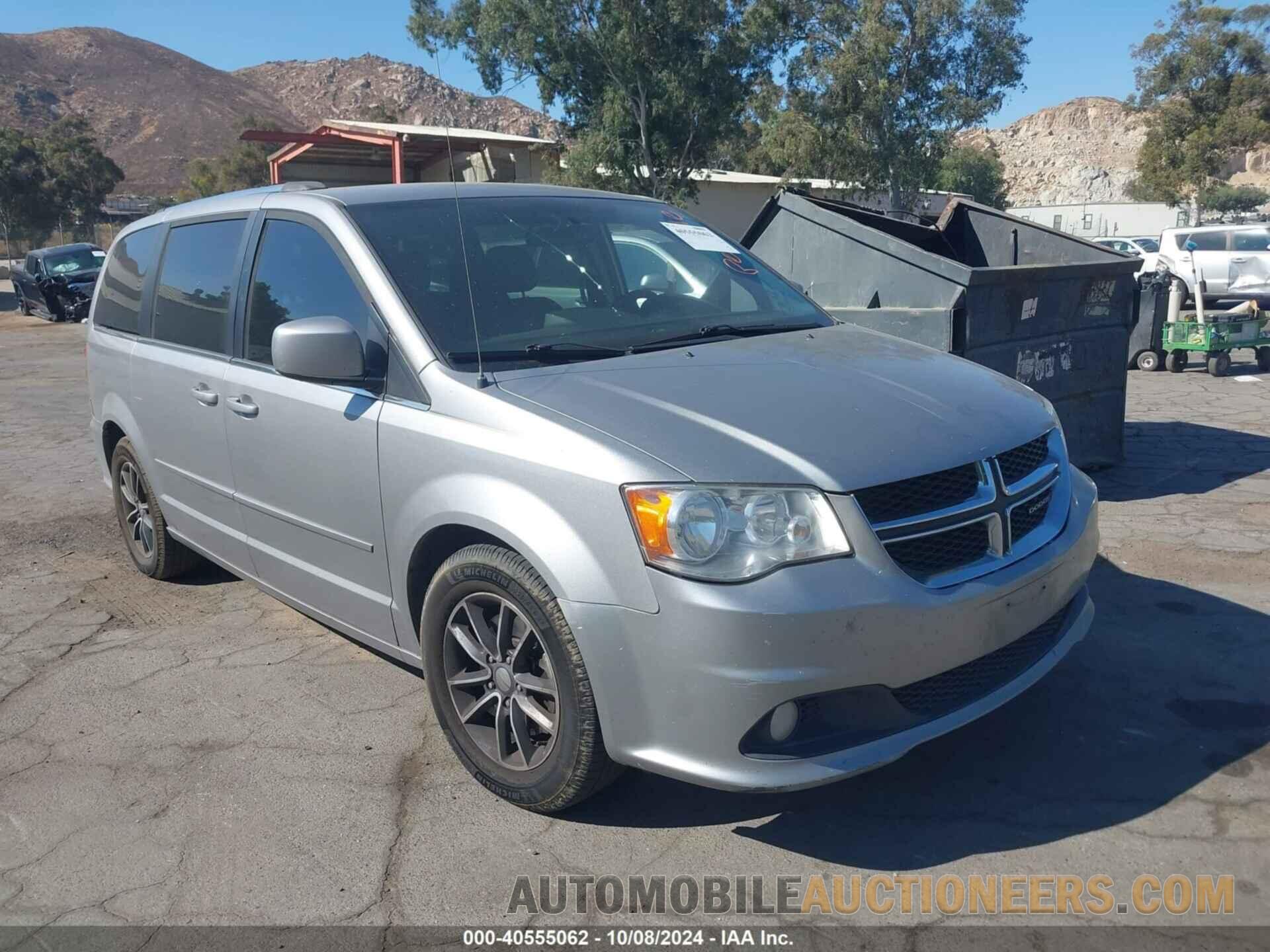 2C4RDGCG7HR566557 DODGE GRAND CARAVAN 2017