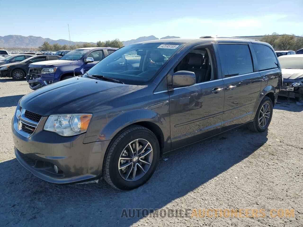 2C4RDGCG7HR589627 DODGE CARAVAN 2017