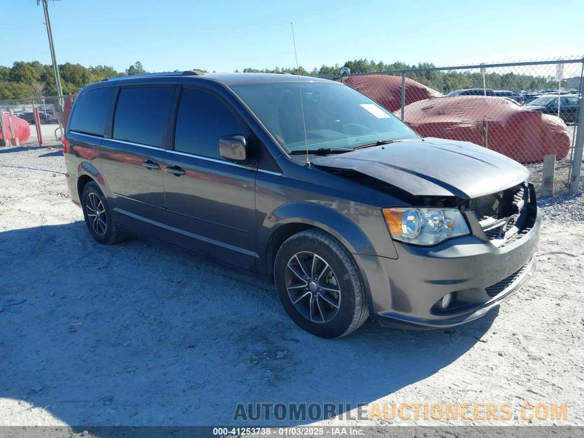 2C4RDGCG7HR666612 DODGE GRAND CARAVAN 2017