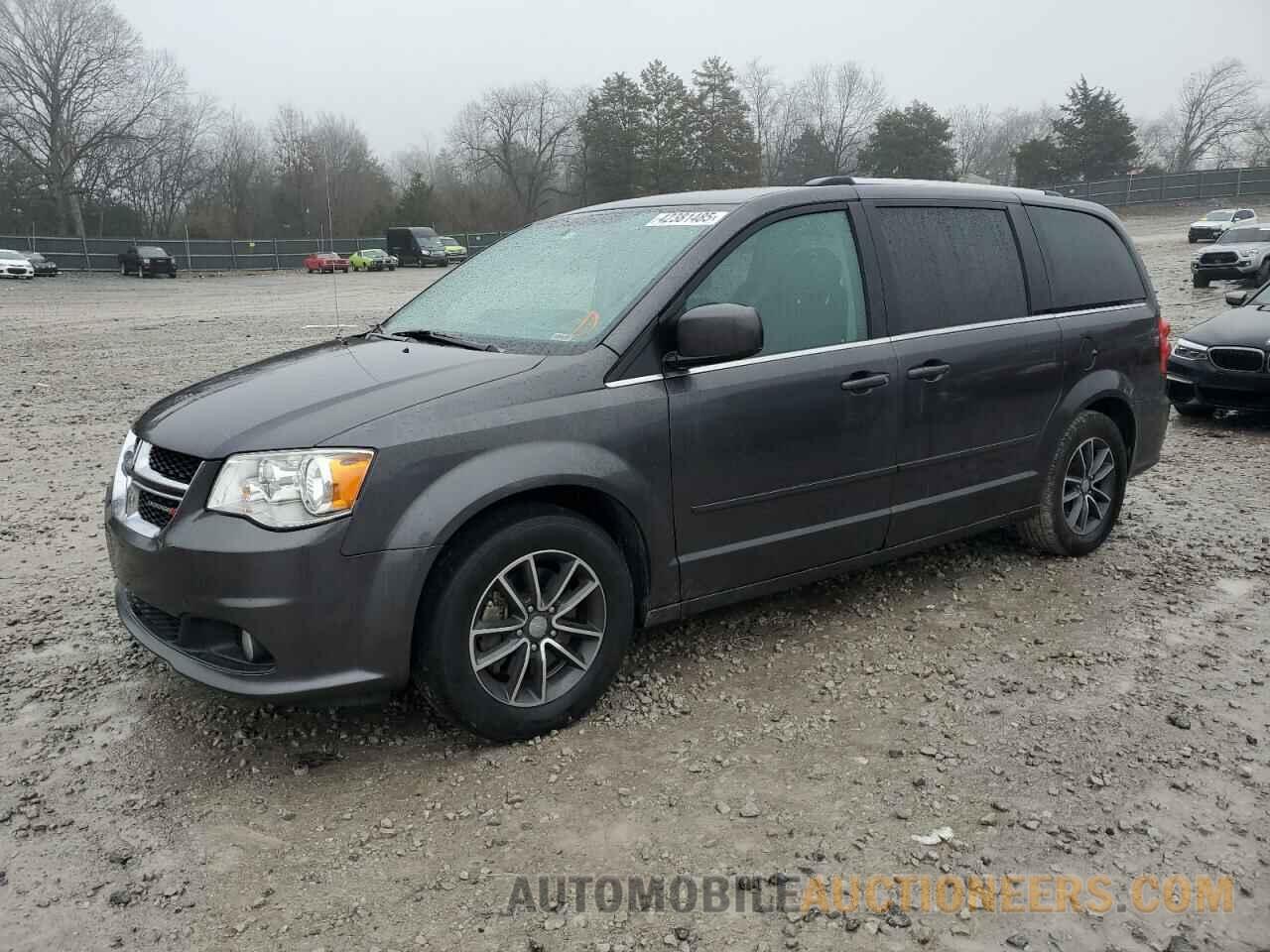 2C4RDGCG7HR671468 DODGE CARAVAN 2017