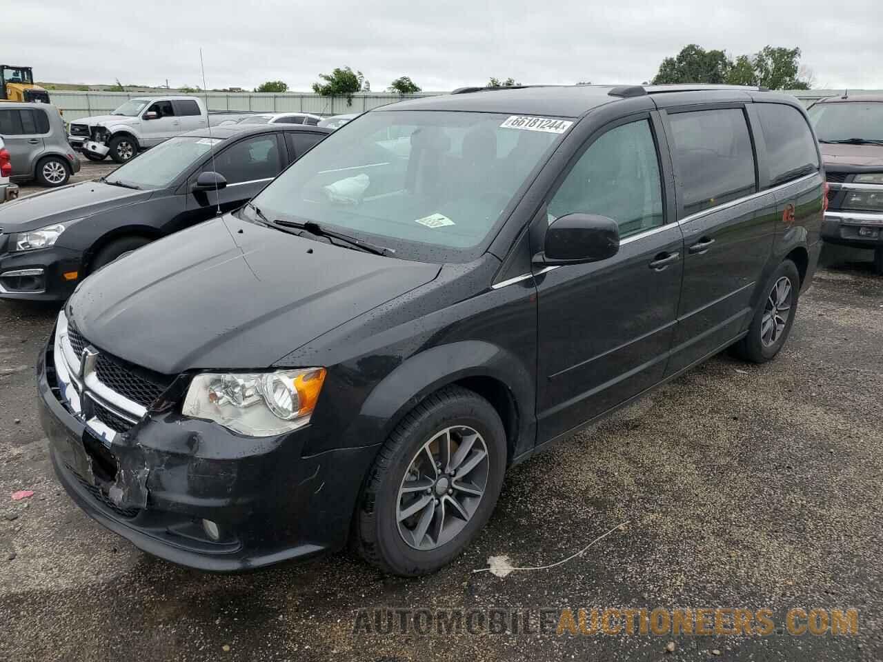 2C4RDGCG7HR675357 DODGE CARAVAN 2017