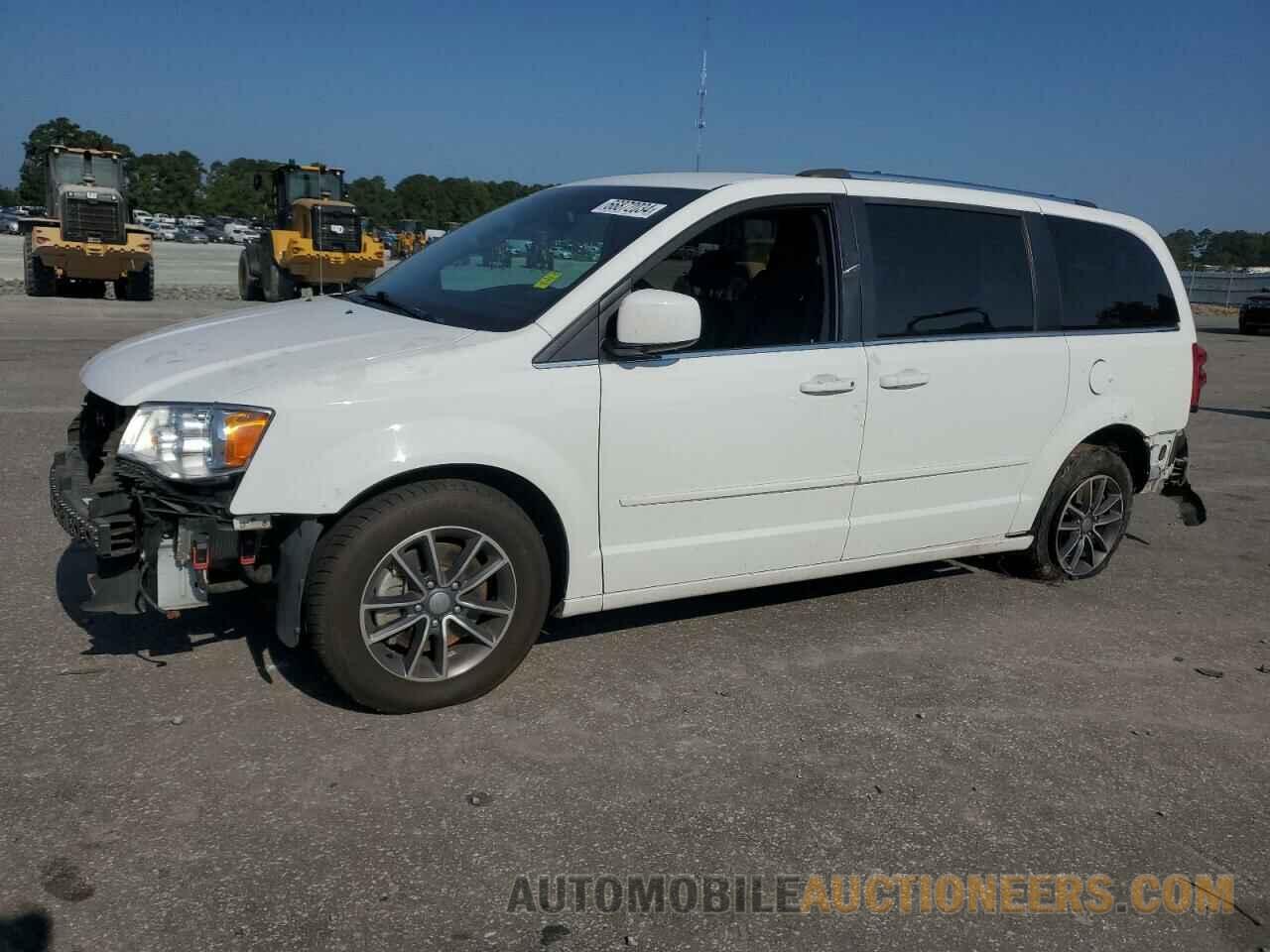 2C4RDGCG7HR686603 DODGE CARAVAN 2017