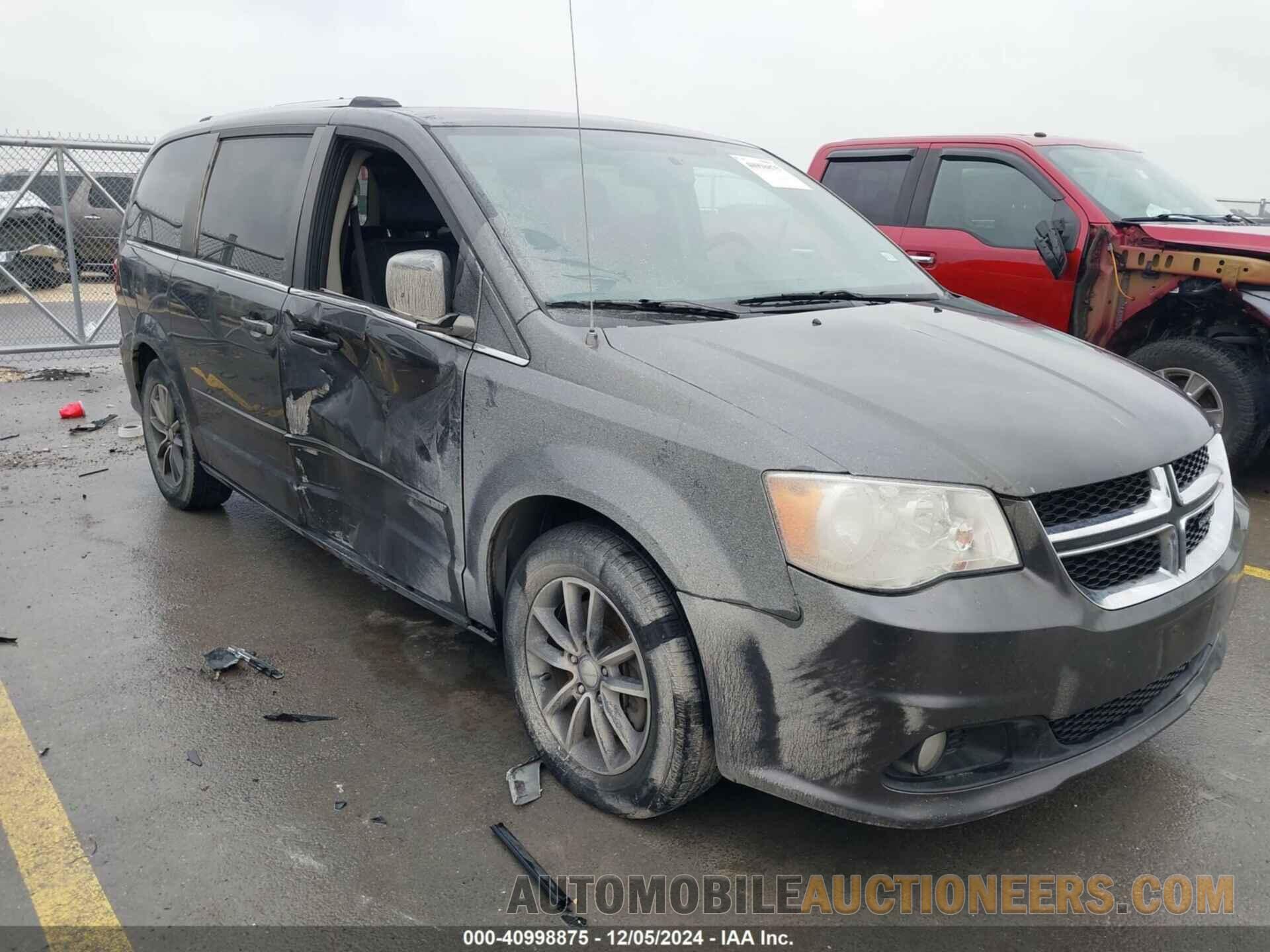 2C4RDGCG7HR689789 DODGE GRAND CARAVAN 2017