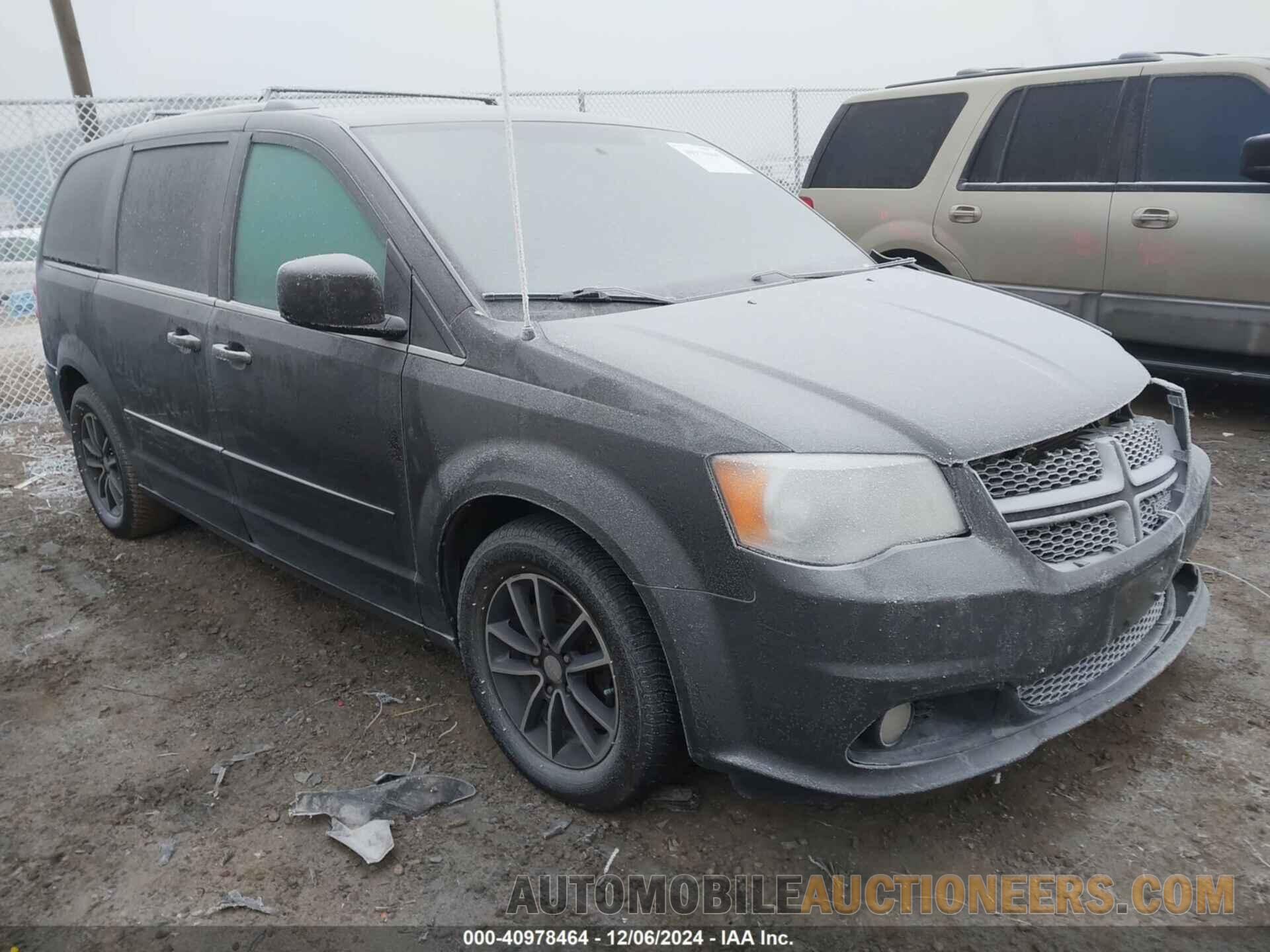 2C4RDGCG7HR755161 DODGE GRAND CARAVAN 2017