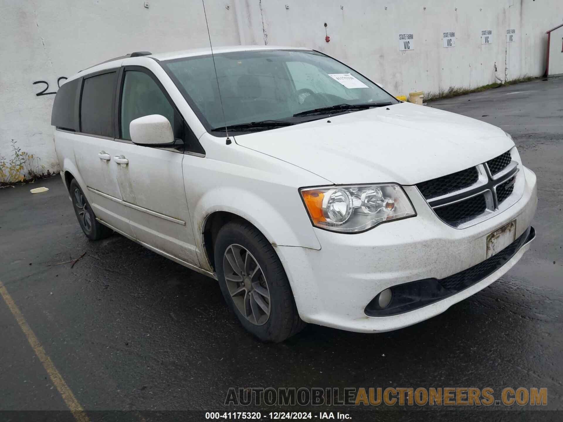 2C4RDGCG7HR807663 DODGE GRAND CARAVAN 2017