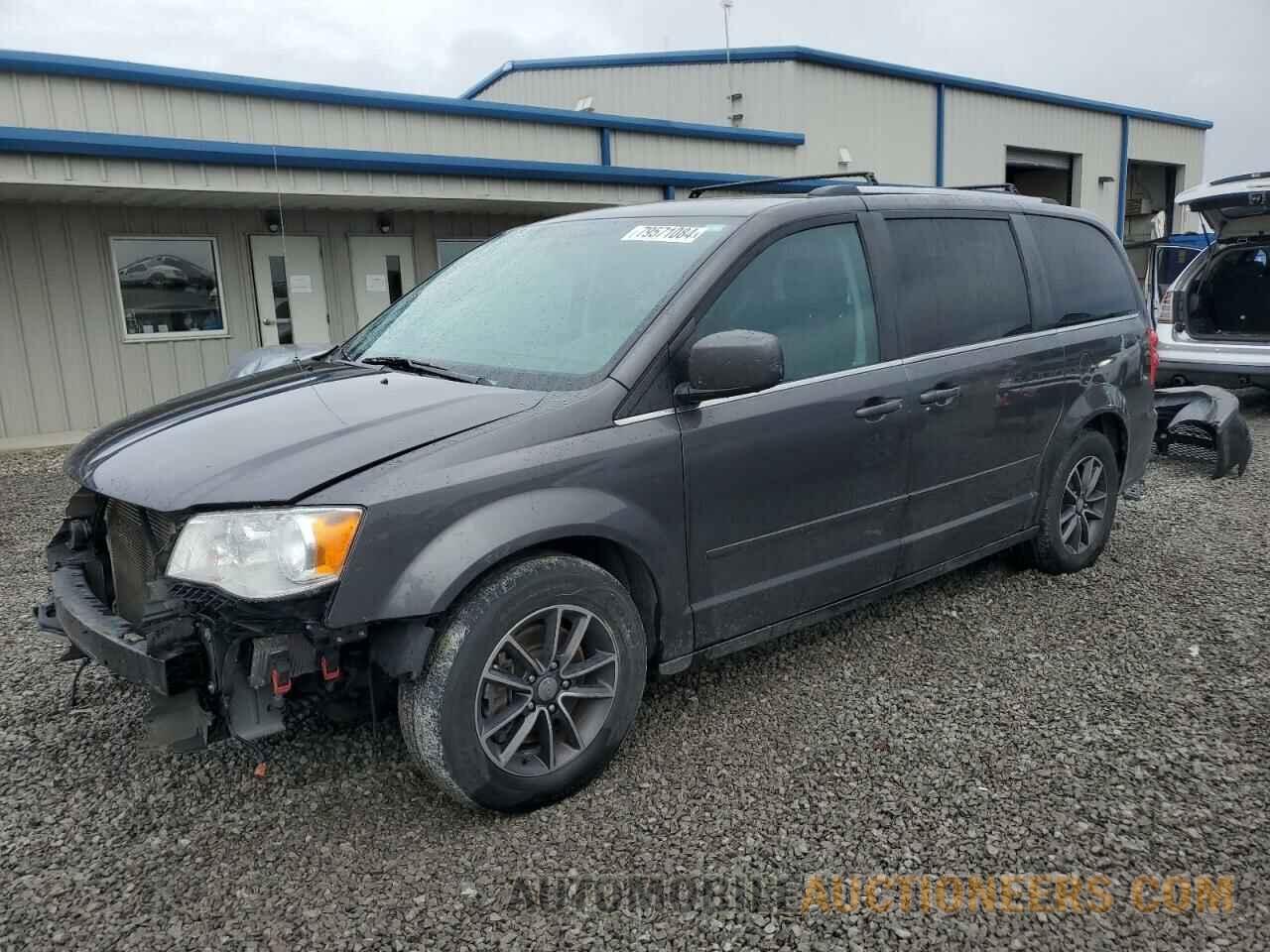 2C4RDGCG7HR847693 DODGE CARAVAN 2017