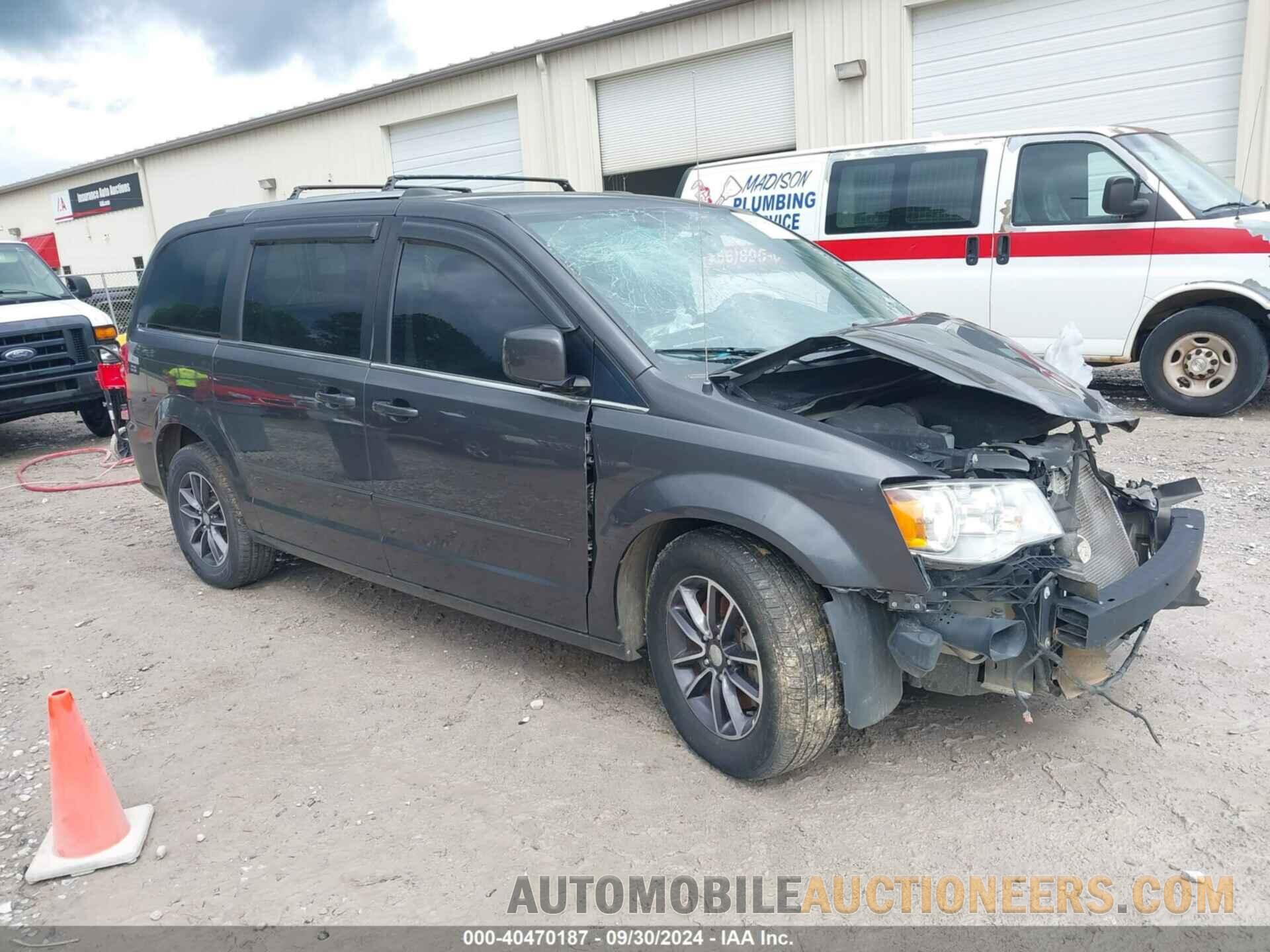 2C4RDGCG7HR866020 DODGE GRAND CARAVAN 2017